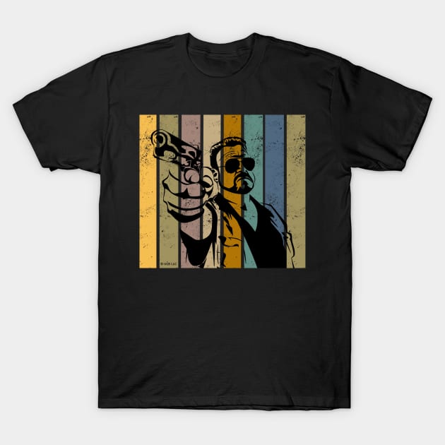 Walter Sobchak T-Shirt by valentinahramov